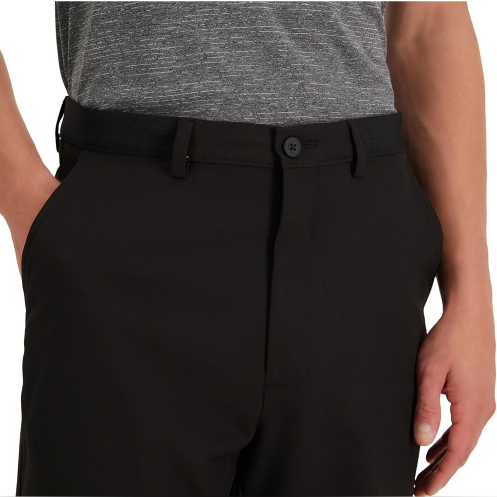 Haggar Mens Active Flex Tech ShortCasual Shorts - Picture 4 of 9